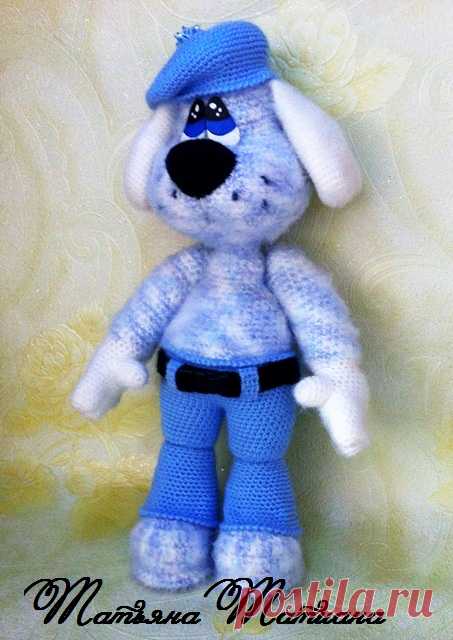 PDF Пёс Даур. FREE amigurumi crochet pattern. Бесплатный мастер-класс, схема описание для вязания игрушки амигуруми крючком. Вяжем игрушки своими руками! Щенок, собака, собачка, dog, puppy, hund, köter, cachorro, pies, perro, cão. #амигуруми #amigurumi #amigurumidoll #amigurumipattern #freepattern #freecrochetpatterns #crochetpattern #crochetdoll #crochettutorial #patternsforcrochet #вязание #вязаниекрючком #handmadedoll #рукоделие #ручнаяработа #pattern #tutorial #häkeln #amigurumis