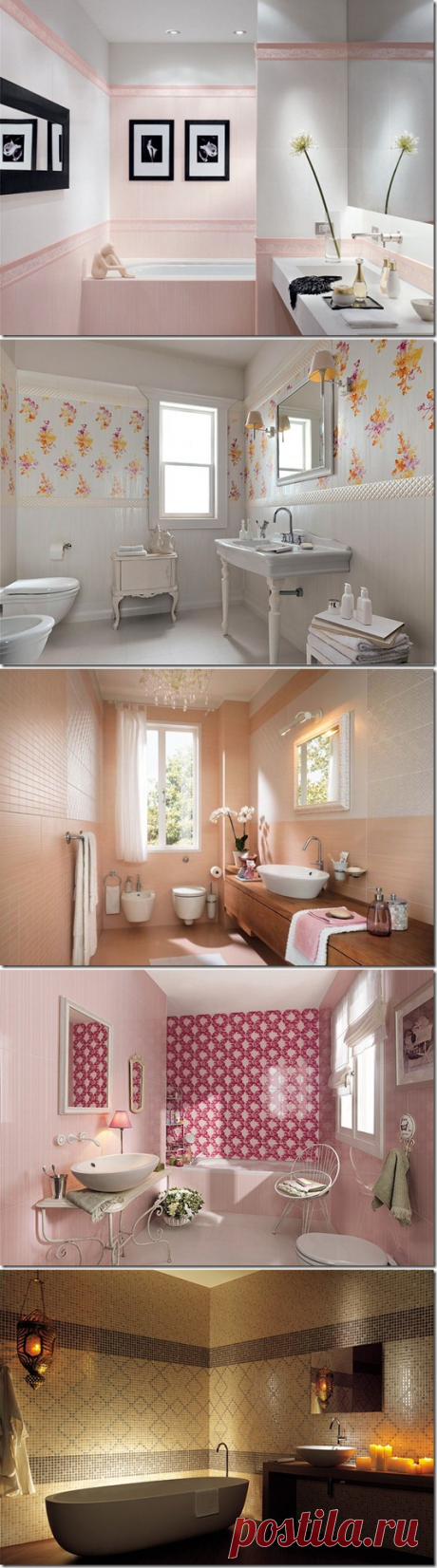 Новое облачение ванной комнаты | One of Lady - Журнал для женщин