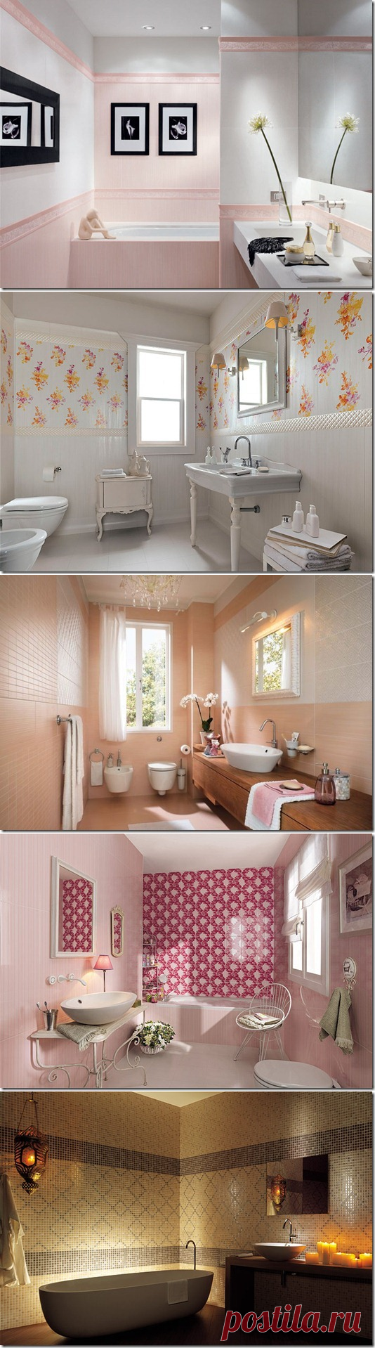 Новое облачение ванной комнаты | One of Lady - Журнал для женщин