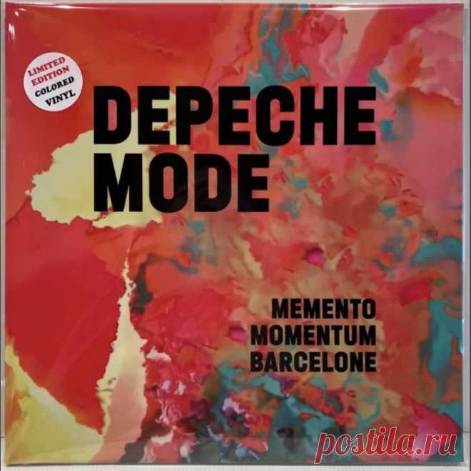 Depeche Mode - Memento Momentum: Barcelone Live (2023) 320kbps / FLAC