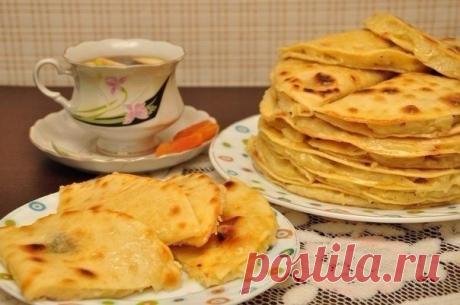 Как приготовить кыстыбый - вкусные татарские лепешечки с картошкой-пюре. оригинальное блюдо! - рецепт, ингредиенты и фотографии