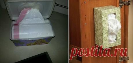 Лайфхаки для обустройства квартирного пространства — Мой дом