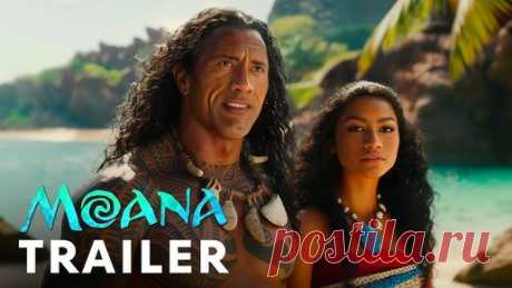 Моана (2025) - трейлер с переводом на русский / Moana - First Trailer | Кинозал24 | Дзен