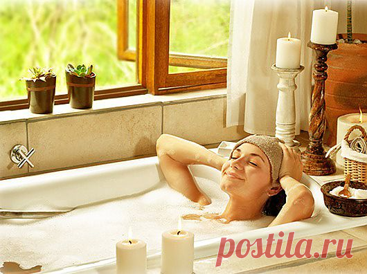 Правда и мифы о приеме ванны  WomanHit.ru