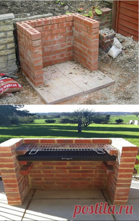 How to Build a Brick BBQ: 8 Steps