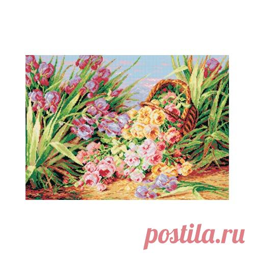 "Ирис" по картине М. Миттон — Канва/ткань с нанесенным рисунком от Orchidea купить в интернет-магазине Вышиваю.ру В интернет-магазине Вышиваю.ру вы можете купить Канва/ткань с нанесенным рисунком от произволителя Orchidea "Ирис" по картине М. Миттон по доступной цене с доставкой по Москве и всей России.