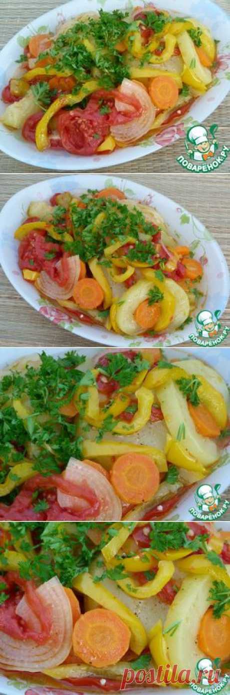 Соте из кабачков в мультиварке - кулинарный рецепт