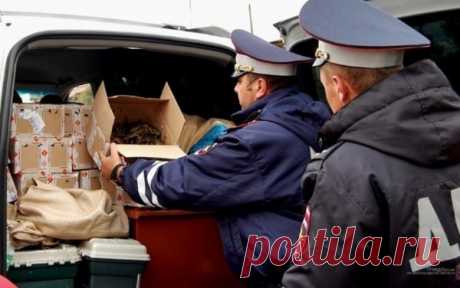 Провоз личных вещей и багажа в автомобиле согласно новому регламенту МВД