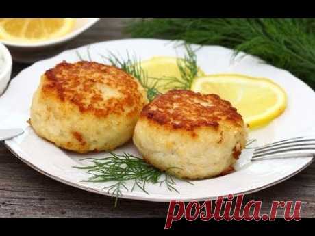 Рыбные котлетки. Диета Дюкана