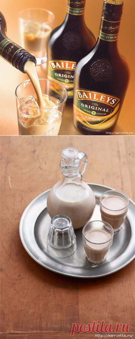 Ликер Baileys, Irish Cream к празднику готовим сами