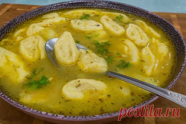 Такой супчик варю 3 раза в неделю! Все в восторге и просят ещё. Суп с чесночными галушками.
Сегодня я хочу поделиться с вами рецептом...