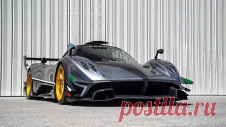 Pagani Zonda Revolución