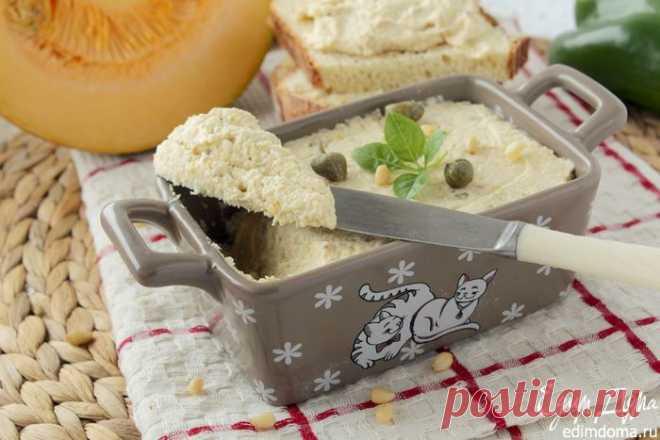 Паштет из куриной грудки с тыквой и кедровыми орешками пользователя ярослава
