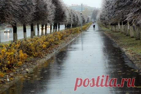 Ледяной дождь в Чебоксарах