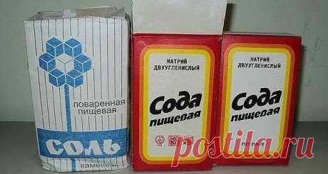 14 советов по использованию соли и соды!