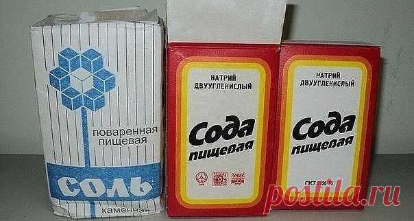 14 советов по использованию соли и соды!