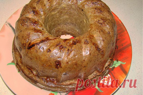 Печеночный кекс.