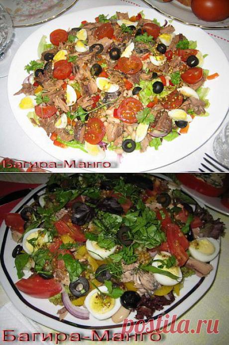 Салат «Нисуаз» : Салаты