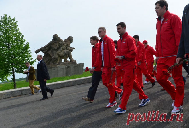 Третьяк и Ковальчук поздравили ветеранов - новости чемпионата мира по хоккею с шайбой 2015 года - ЧМ-2015 - Спорт Mail.Ru