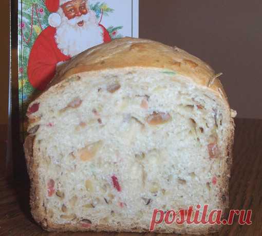 Steves Панеттоне Для хлебопечки Рецепт - Food.com