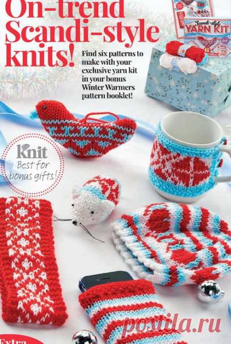Lets Knit December №0 2014г.  без регистрации