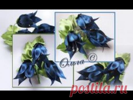 КОЛОКОЛЬЧИКИ ИЗ ЛЕНТ. МК.