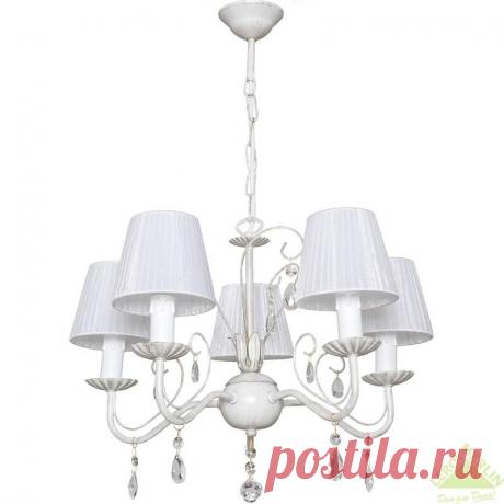 Люстра Рио 5xE14x60Вт, Люстры - Каталог Леруа Мерлен