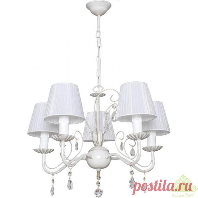 Люстра Рио 5xE14x60Вт, Люстры - Каталог Леруа Мерлен