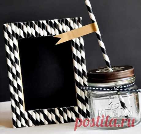 Поделки из коктейльных трубочек своими руками: лучшие идеи | 33 Поделки | Яндекс Дзен