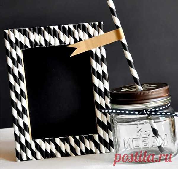 Поделки из коктейльных трубочек своими руками: лучшие идеи | 33 Поделки | Яндекс Дзен