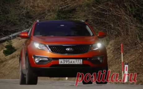 Обзор Kia Sportage 2015 | Кроссоверы для города