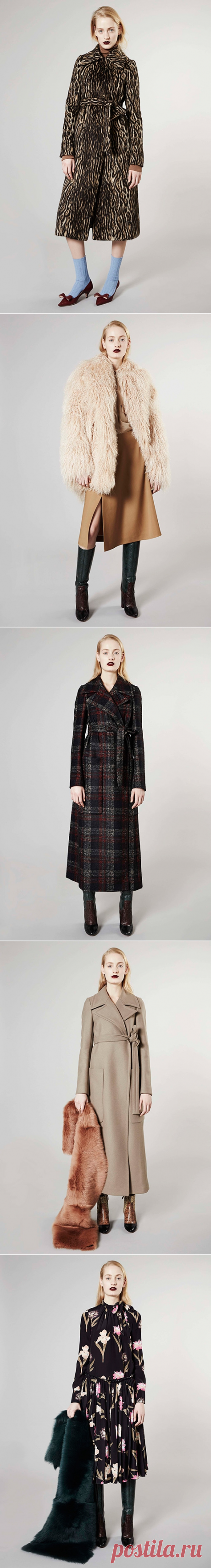 Коллекция pre-fall 2016 от Rochas