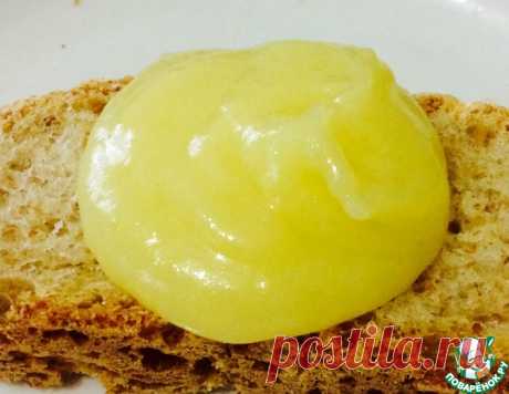 Лимонный курд – кулинарный рецепт