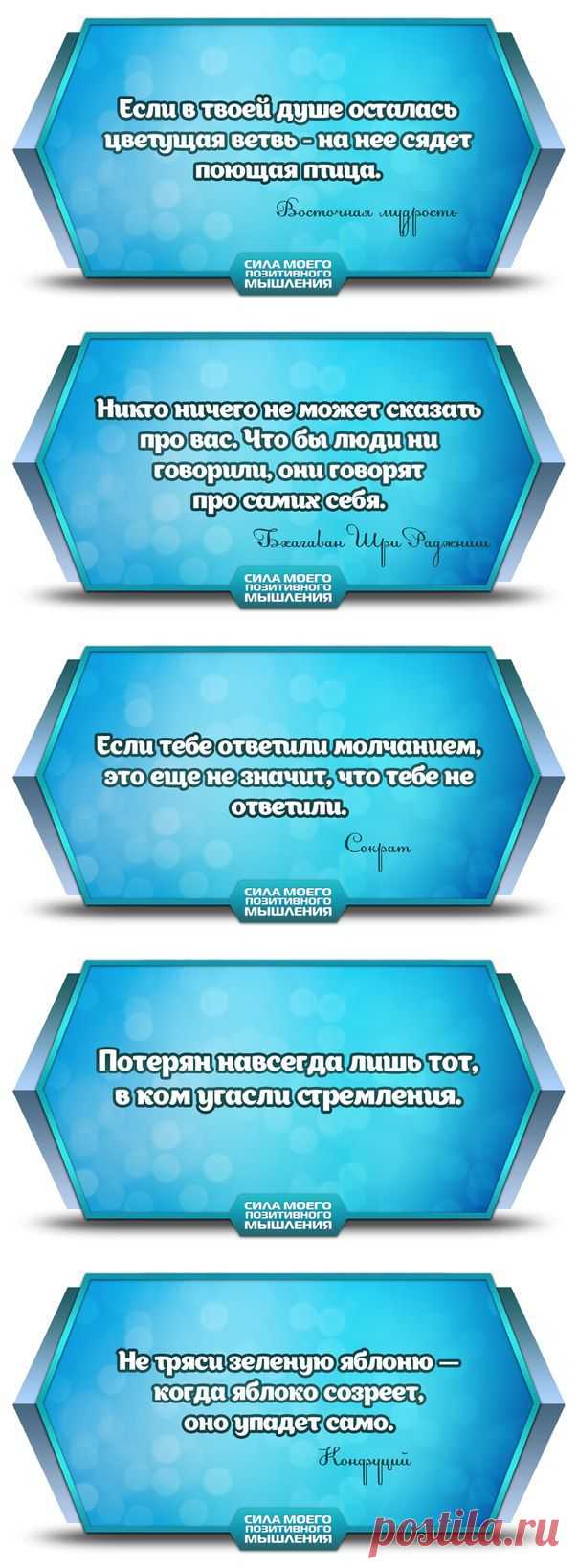 Сила Моего Позитивного Мышления