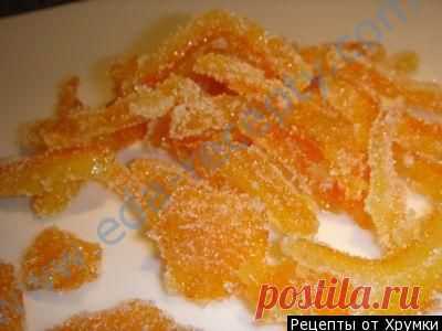 Кулинарный рецепт Цукаты из моркови с фото
