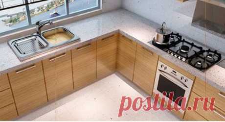 Совмещение столешницы с подоконником — Роскошь и уют