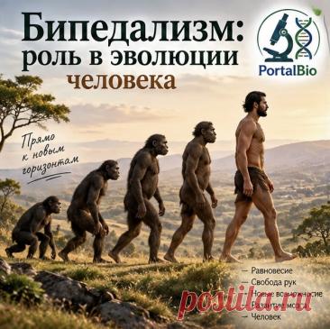 Бипедализм: что это, виды и роль в эволюции человека