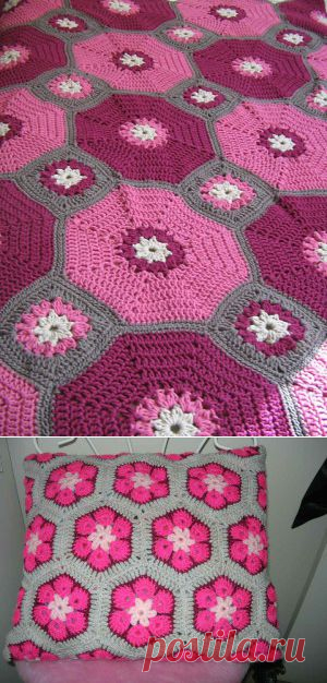 (+1) тема - Мотив "Африканский цветок" | Хвастуны и хвастушки