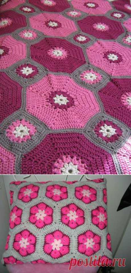 (+1) тема - Мотив &quot;Африканский цветок&quot; | Хвастуны и хвастушки