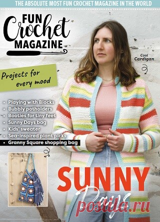 Fun Crochet Magazine №22 2025