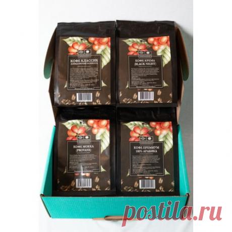 Купить Сет № 13 Сет Секрет бариста из классического полнотелого кофе