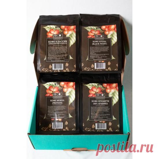 Купить Сет № 13 Сет Секрет бариста из классического полнотелого кофе