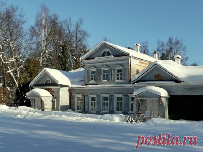 Усадьба Абрамцево