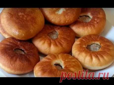 Беляши с мясом на дрожжевом тесте
