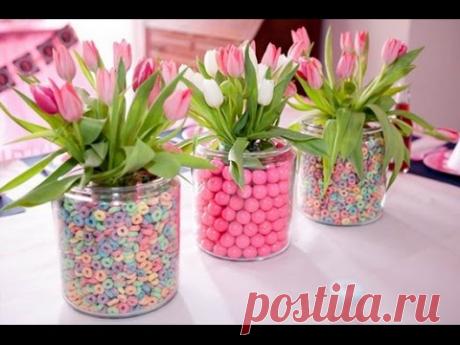 Como Hacer Centro de Mesa Para Fiestas- HogarTv por Juan Gonzalo Angel