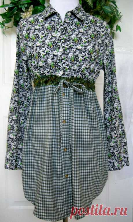 Переделки одежды в стиле бохо.