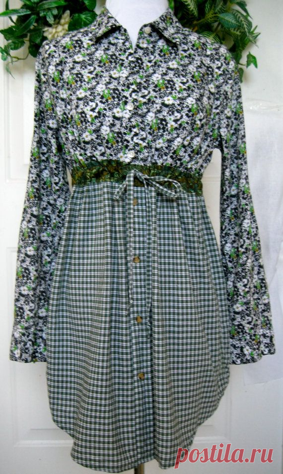 Переделки одежды в стиле бохо.