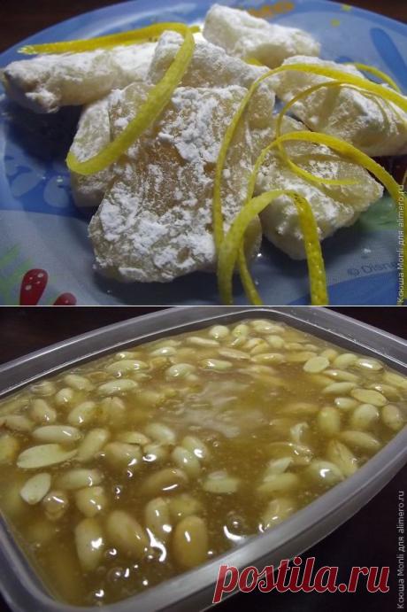 Восточные конфеты Рахат лукум