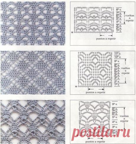 Ажурности крючком