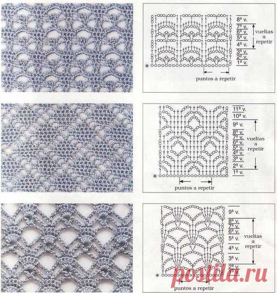 Ажурности крючком